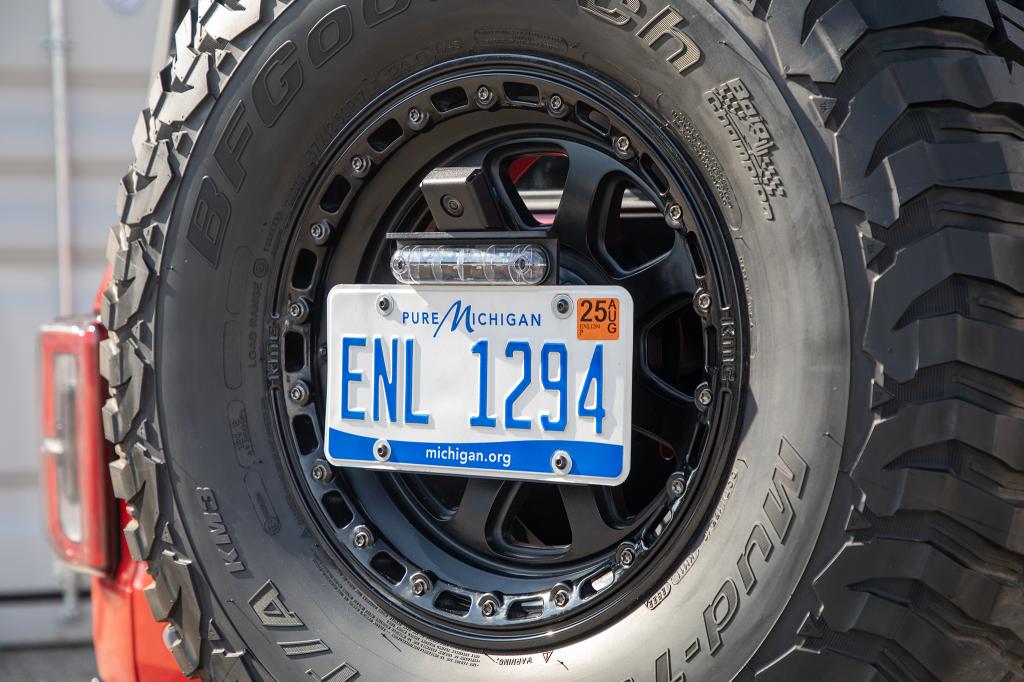 Navigation: Exterior - Accessories & Mounts - License Plate Solutions