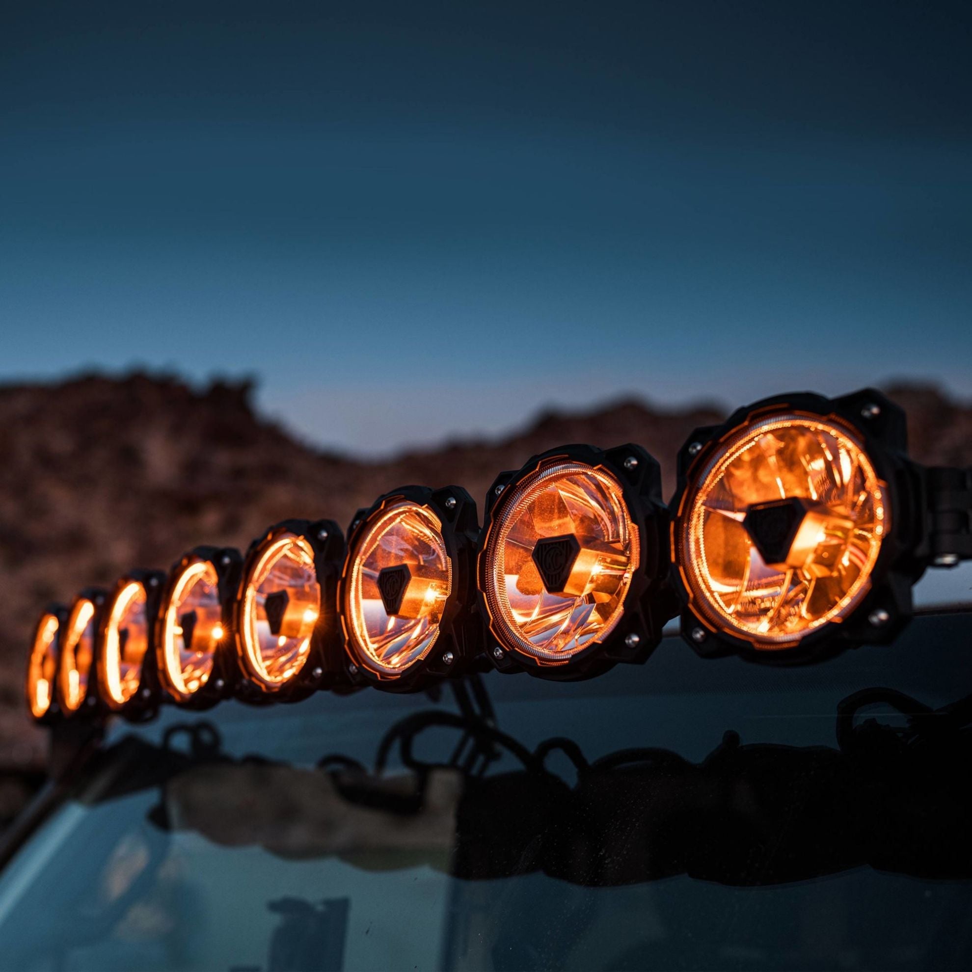 Navigation: Lighting - Light Mounts & Brackets - Windshield Mounts