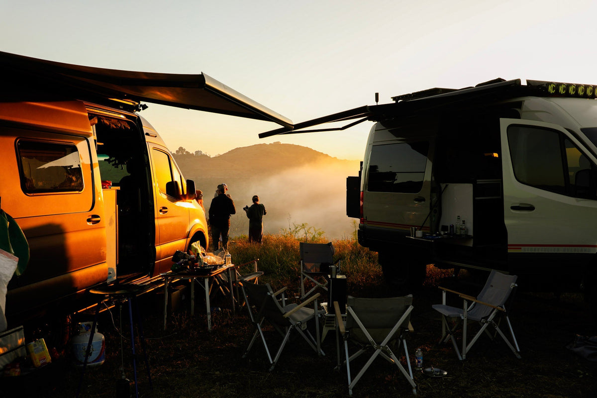 Canyon Adventure Vans brand photo