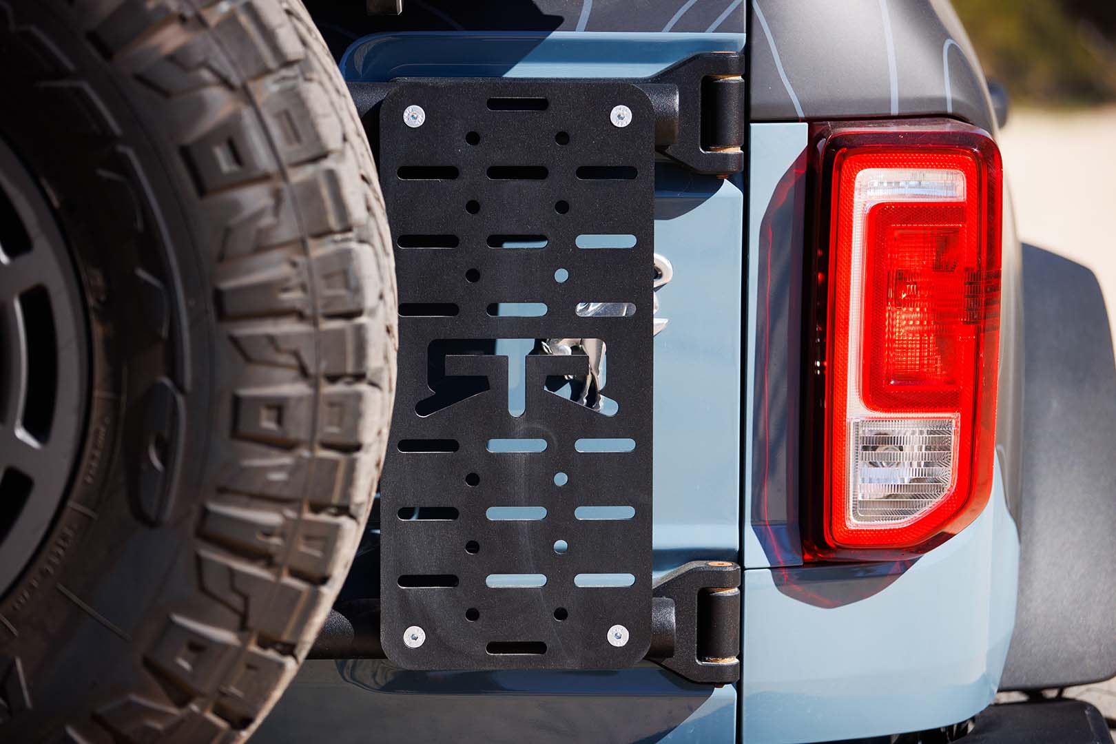 Navigation: Lighting - Light Mounts & Brackets - Rear Accessory Mounts