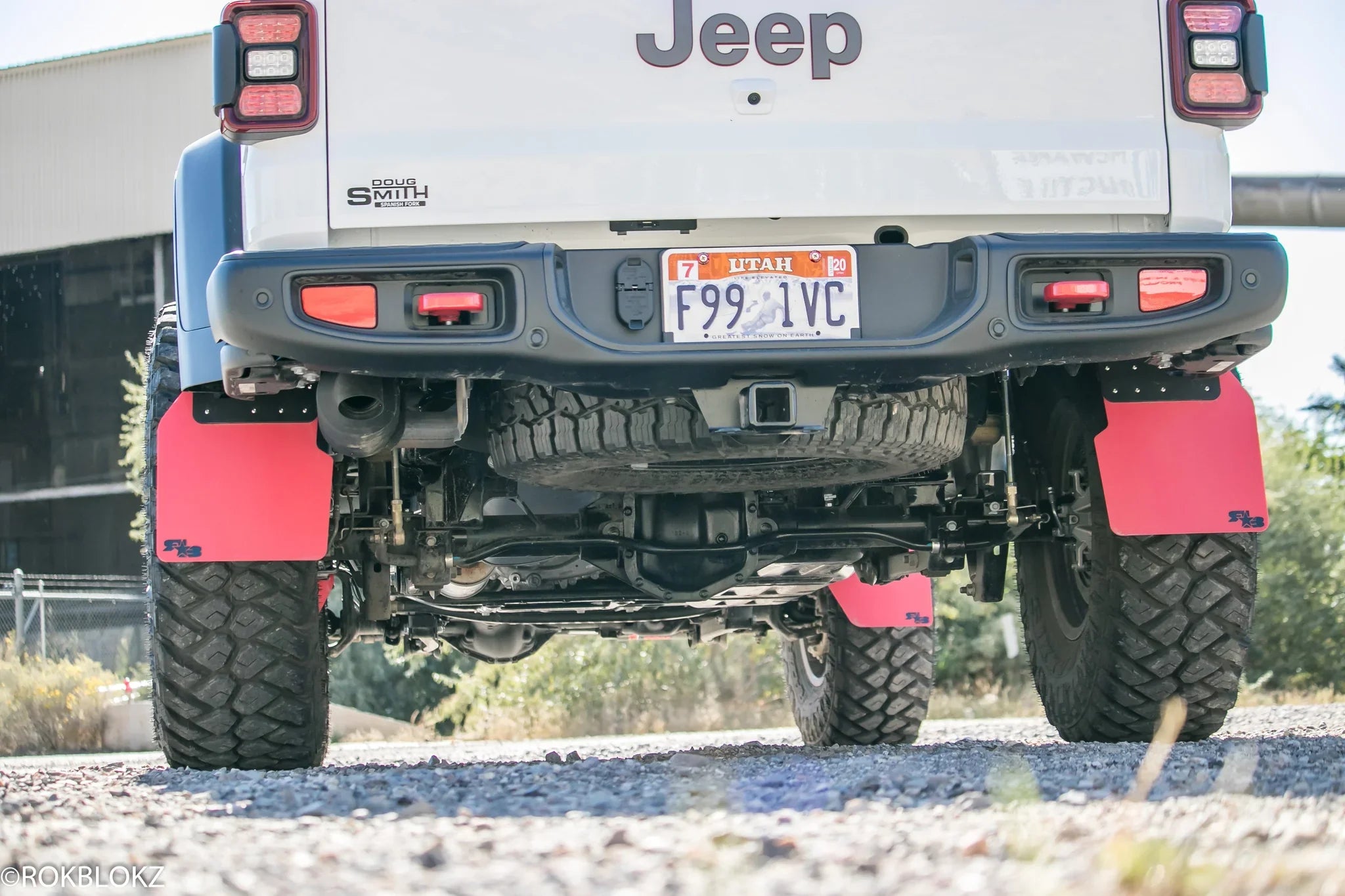 Navigation: Exterior - Accessories & Mounts - Mudflaps