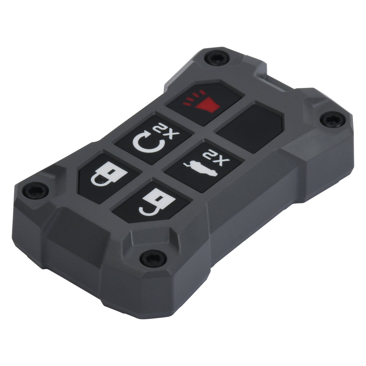 AJT Design Injection Fob IF031 key fob case for 2019-2024 Ram 2500 - gray