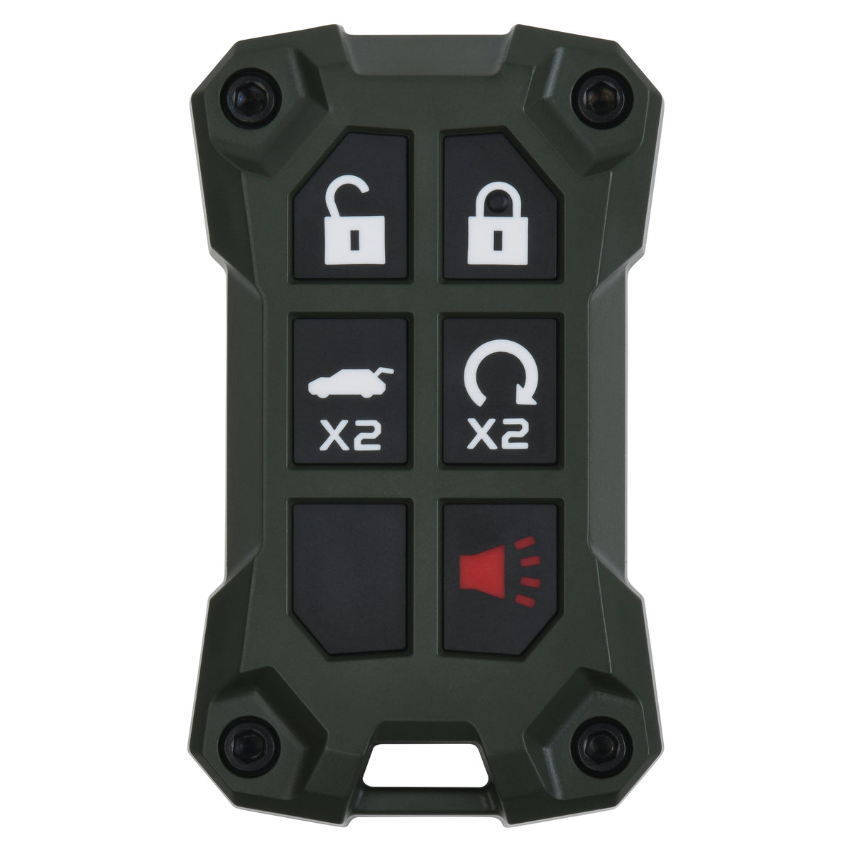 AJT Design Injection Fob IF031 key fob case for 2019-2024 Ram 2500 - army green