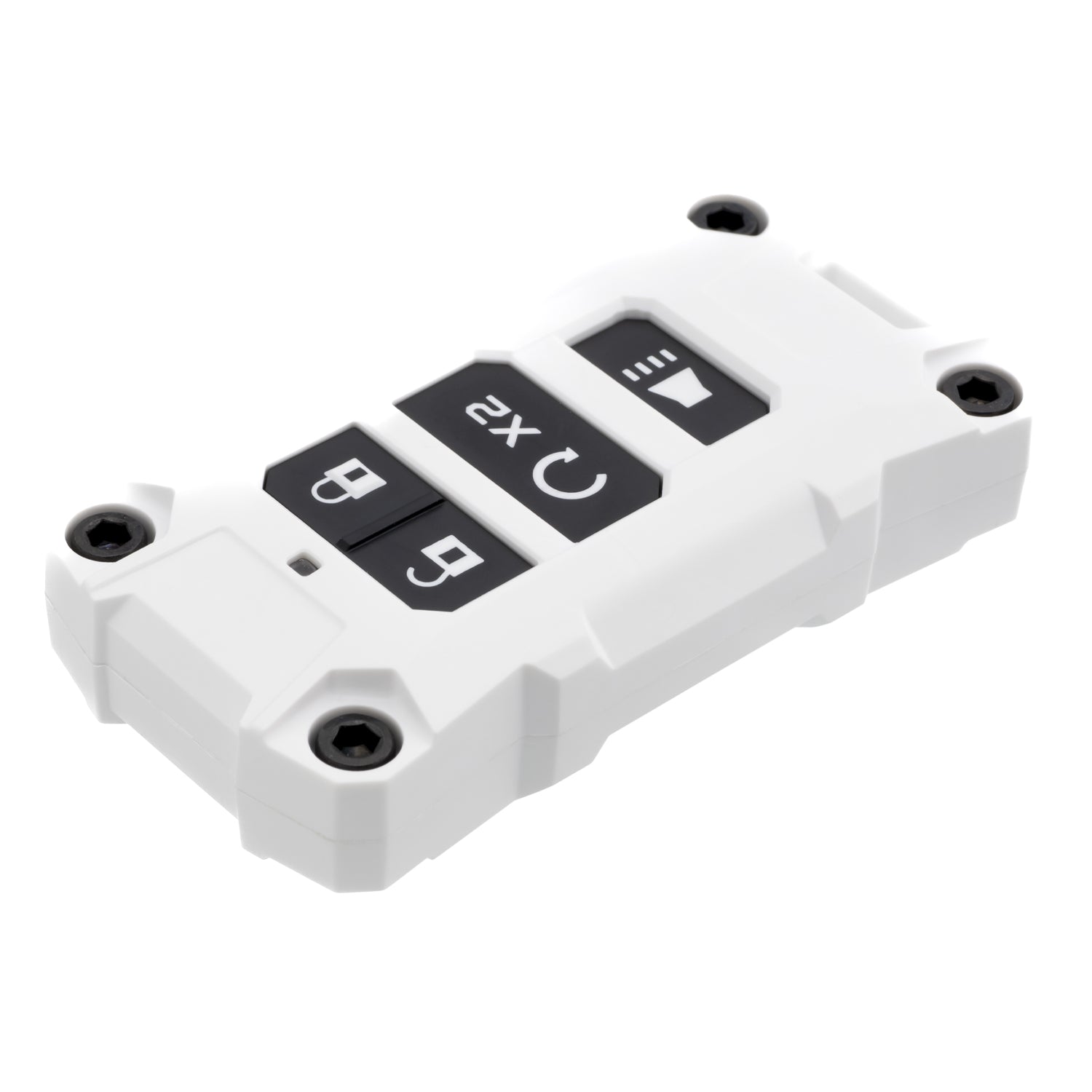 Injection Fob IF029 (V2 Wrangler JL / Gladiator JT) - WHITE