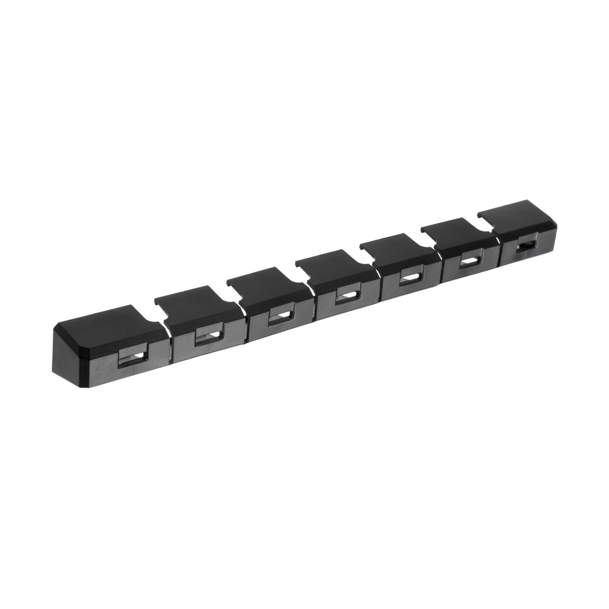 AJT Design 7-piece black toggle cover set for 2024+ Toyota Tacoma and 2025+ 4Runner
