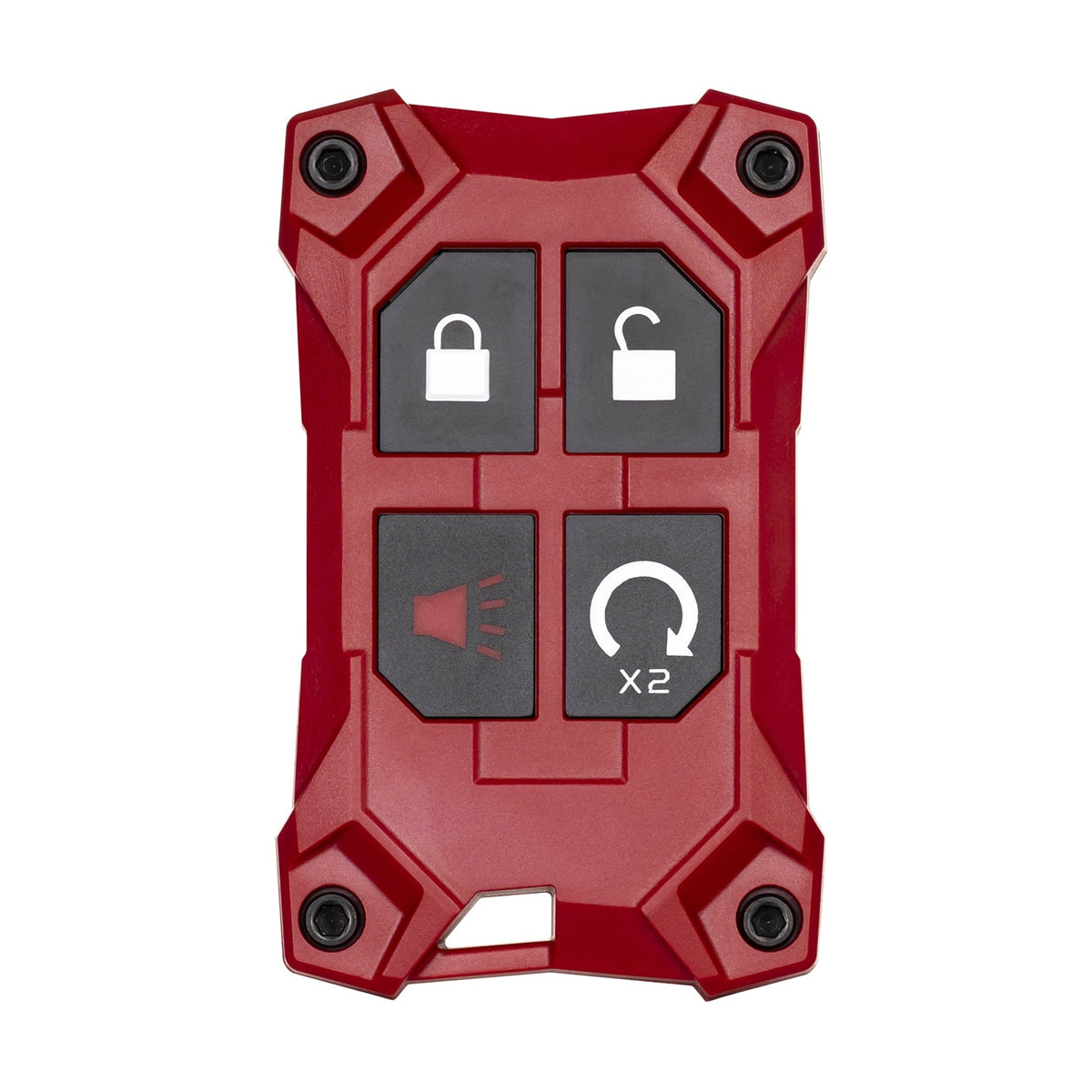 AJT Design Injection Fob IF030 red key fob case for 2023+ Chevy Colorado and GMC Canyon