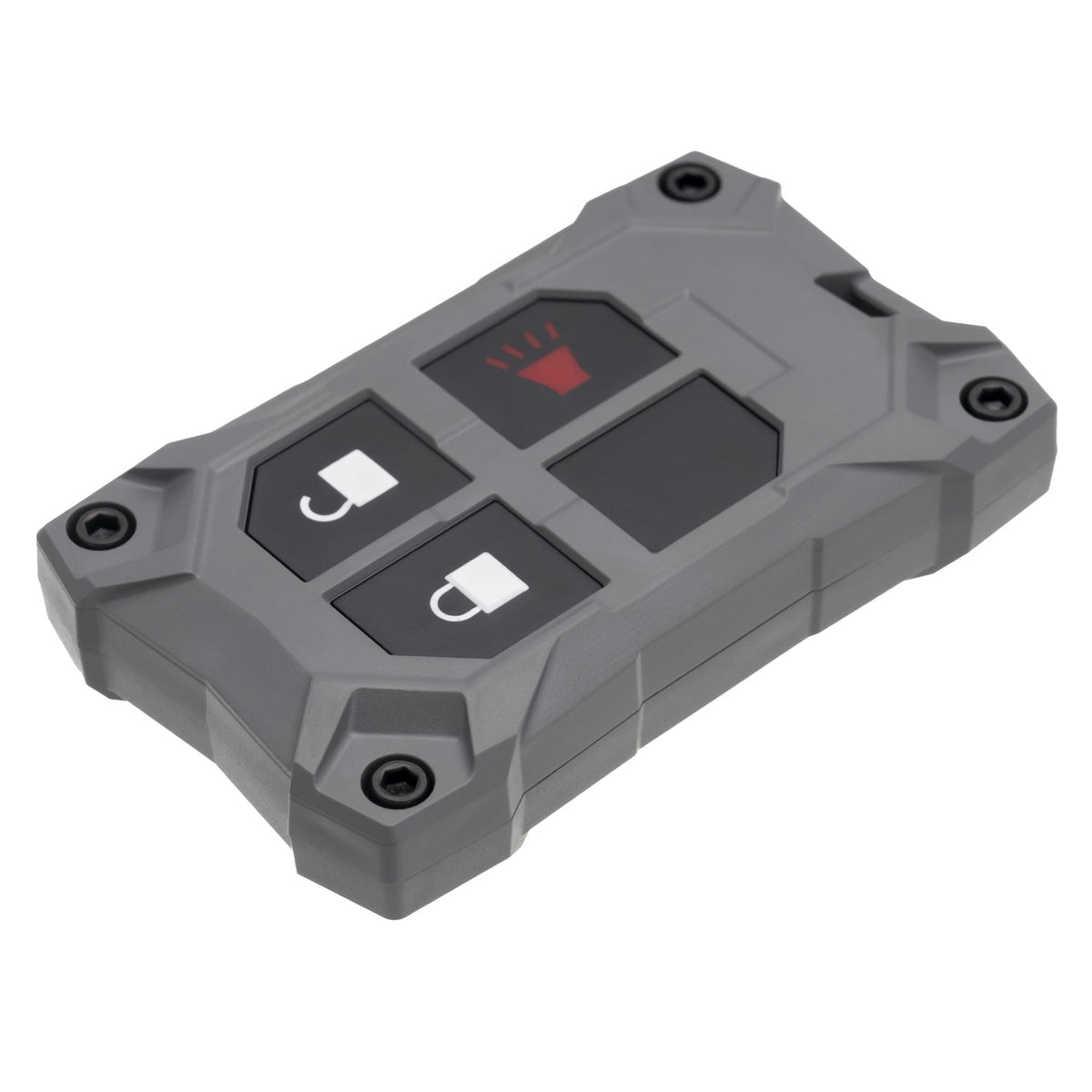 AJT Design Injection Fob IF030 gray key fob case for 2023+ Chevy Colorado and GMC Canyon