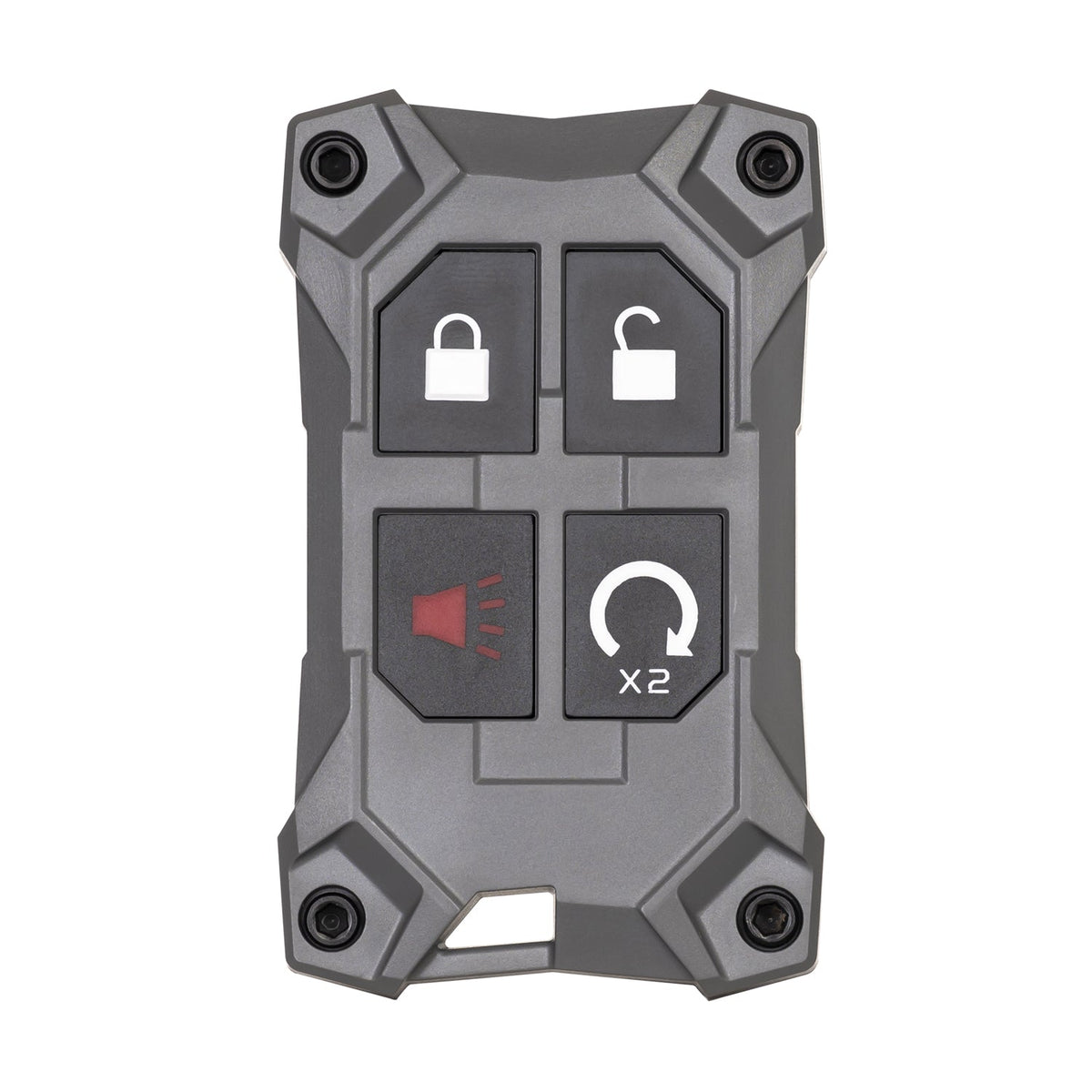 AJT Design Injection Fob IF030 gray key fob case for 2023+ Chevy Colorado and GMC Canyon