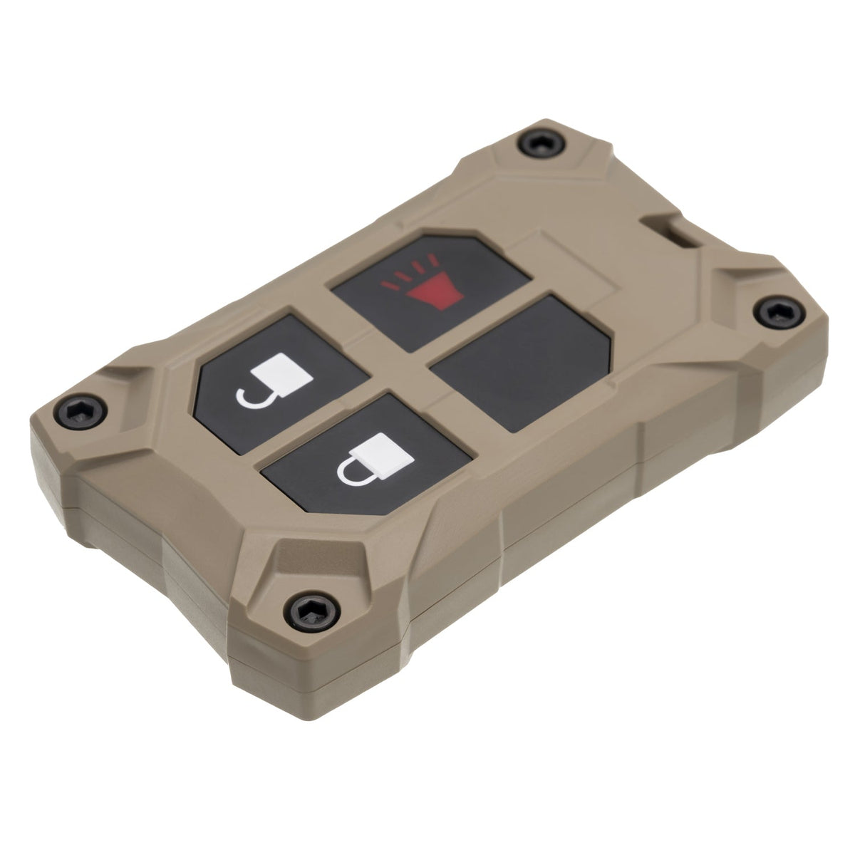 AJT Design Injection Fob IF030 tan key fob case for 2023+ Chevy Colorado and GMC Canyon