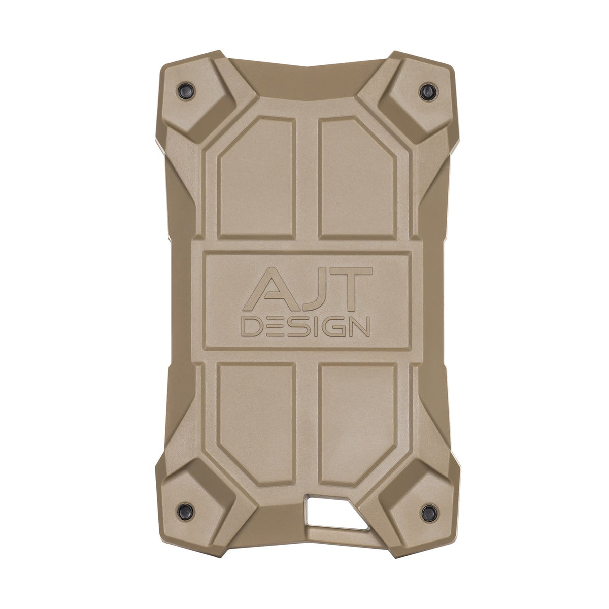 AJT Design Injection Fob IF030 tan key fob case for 2023+ Chevy Colorado and GMC Canyon