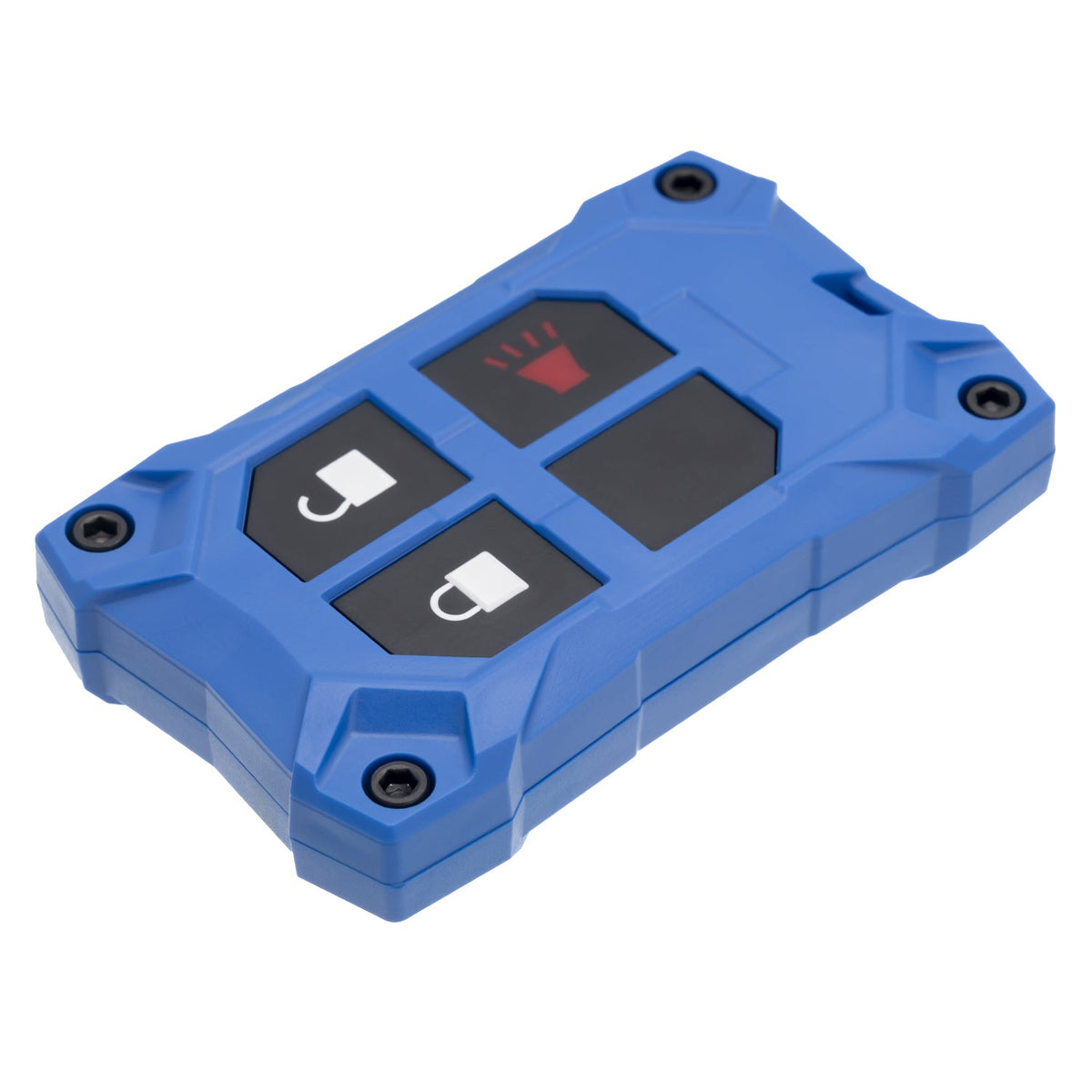 AJT Design Injection Fob IF030 blue key fob case for 2023+ Chevy Colorado and GMC Canyon