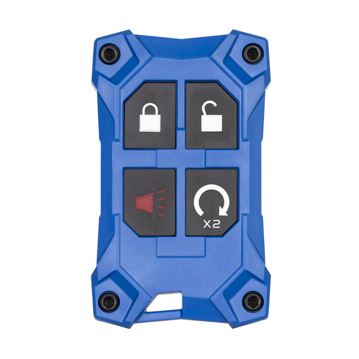 AJT Design Injection Fob IF030 blue key fob case for 2023+ Chevy Colorado and GMC Canyon