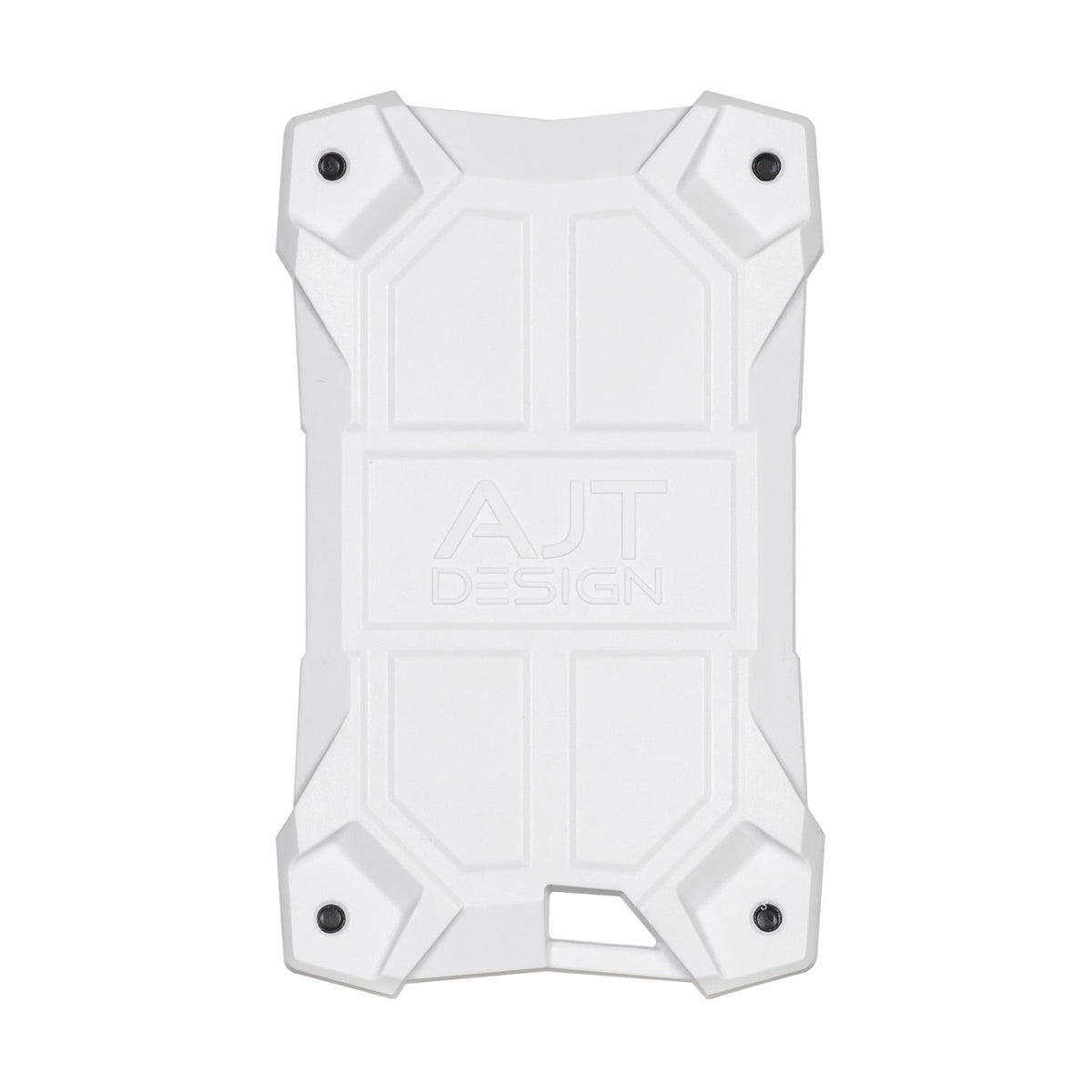 AJT Design Injection Fob IF030 key fob case for 2023+ Chevy Colorado and GMC Canyon - white