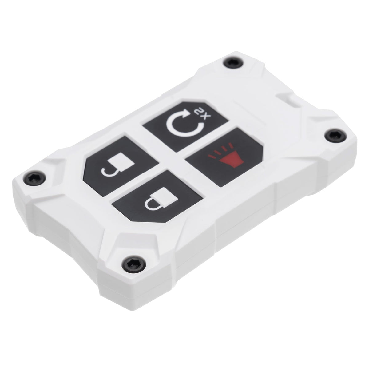 AJT Design Injection Fob IF030 key fob case for 2023+ Chevy Colorado and GMC Canyon - white