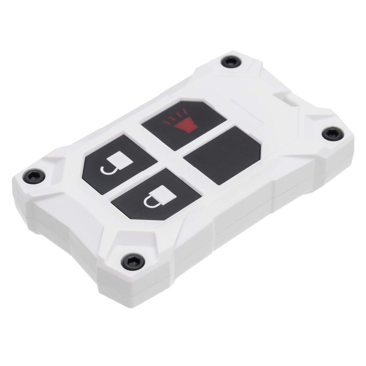 AJT Design Injection Fob IF030 key fob case for 2023+ Chevy Colorado and GMC Canyon - white