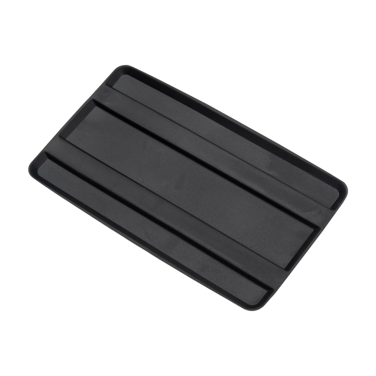 AJT Design 3-piece center console tray liner for 2014-2021 Toyota Tundra - black