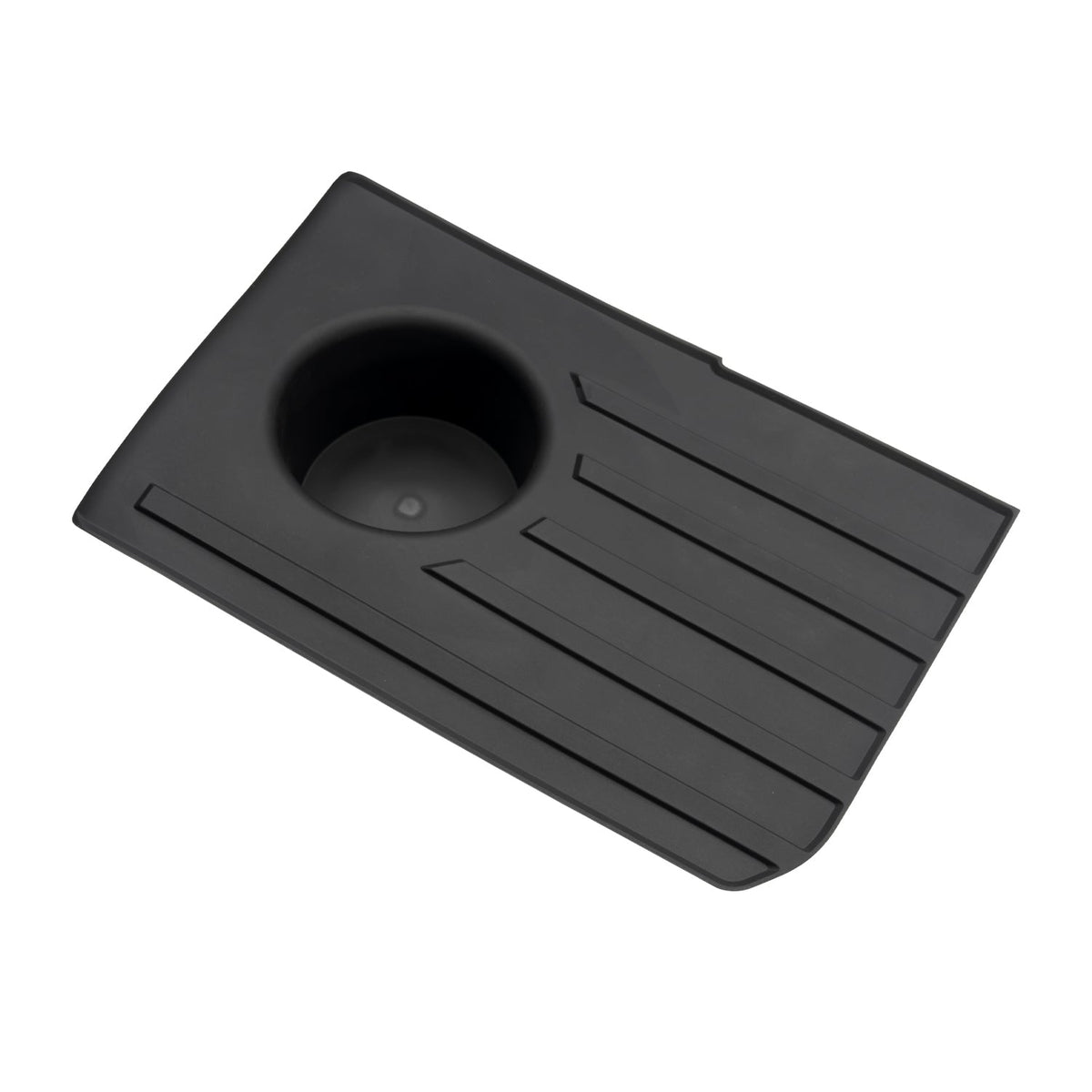 AJT Design 3-piece center console tray liner for 2014-2021 Toyota Tundra - black