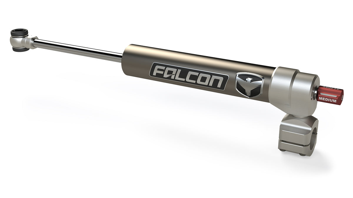Falcon Nexus EF 2.2 Fast Adjust steering stabilizer for Jeep Wrangler JK