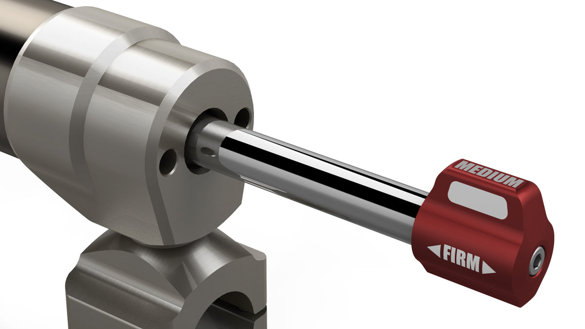 TeraFlex JL / JT / JK: Falcon Nexus EF 2.2 Fast Adjust Steering Stabilizer - 1-5/8" HD Tie Rod - view 2