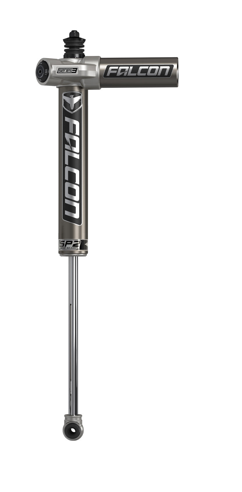 JK: Falcon 3.1 SP2 Piggyback Front Left Shock (1.5-2.5" Lift)