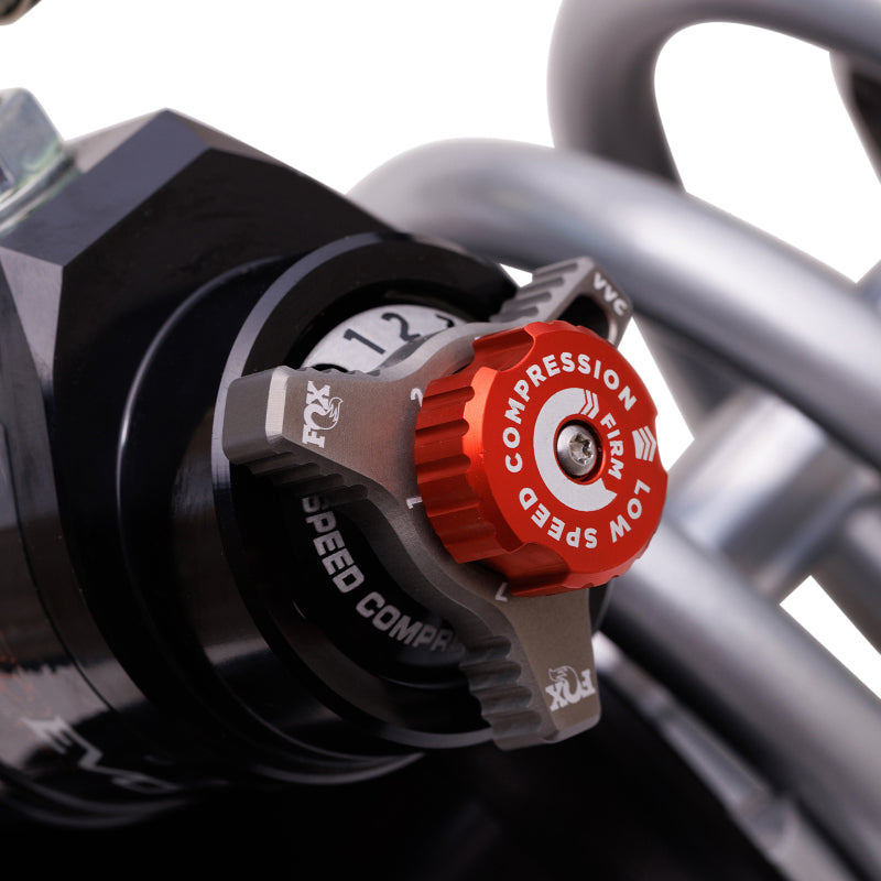 FOX 2.5 Performance Elite Front Coilover Reservoir Shocks, DSC (0-2 in. Lift), fits Lexus LX 600
