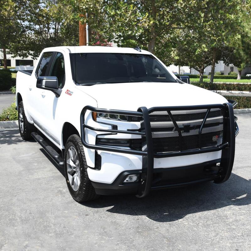 Westin HDX Grille Guard, Without Sensors, fits Chevy Silverado 1500