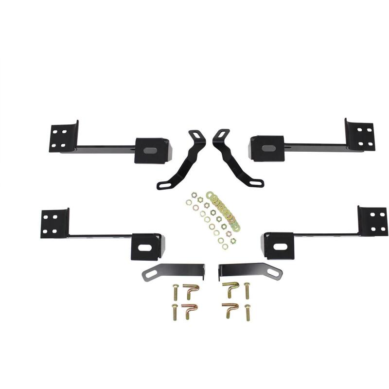 Westin Premier Oval Nerf Step Bar Mount Kit, Regular and Extended Cab, fits Chevy Silverado HD 2500/3500