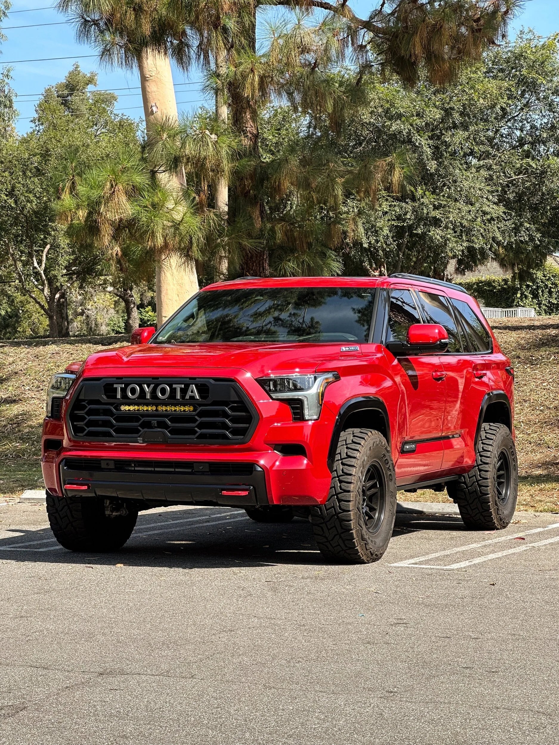 2023-Current Toyota Sequoia Front Recovery Points