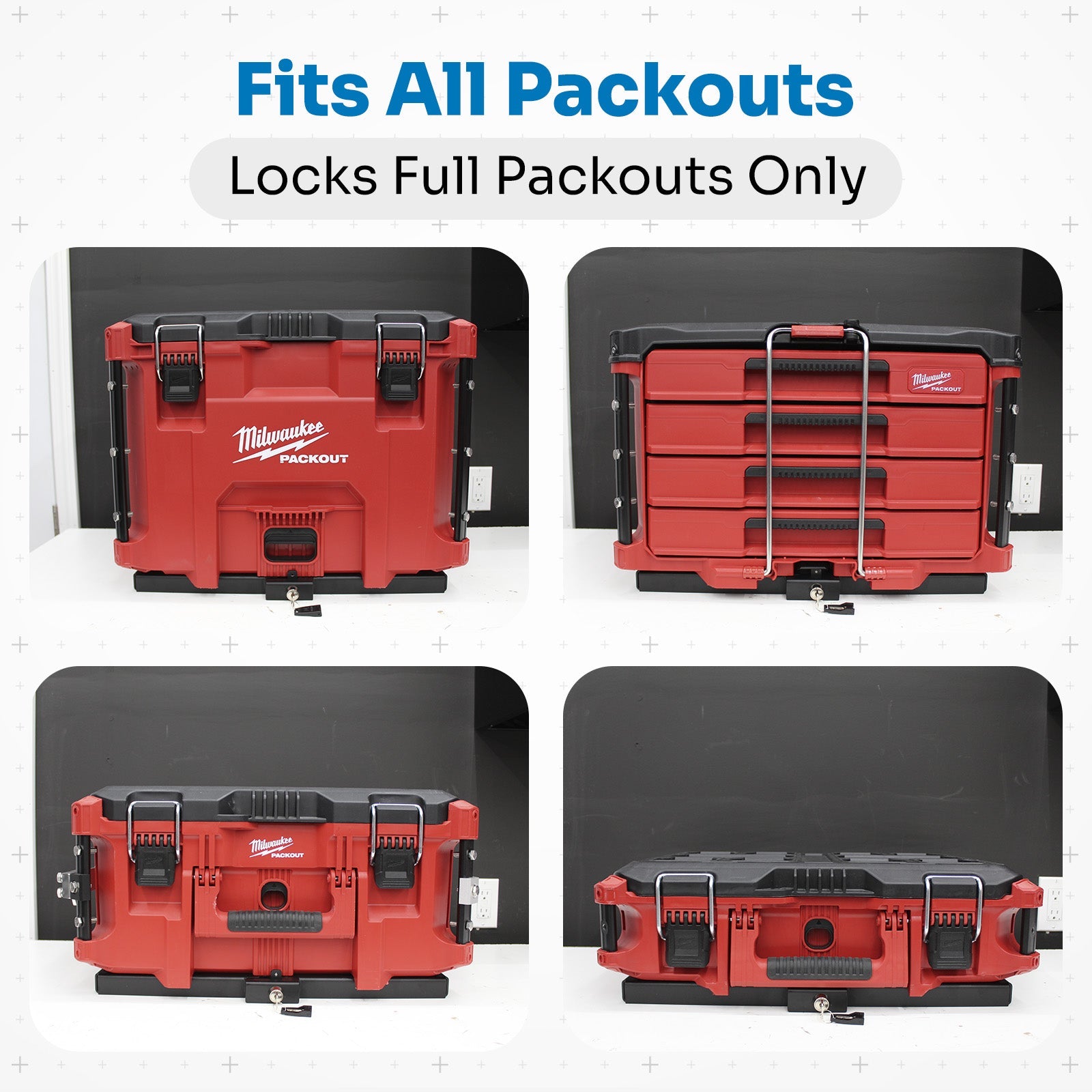 Integral Truck Packout Locking Plate - Universal