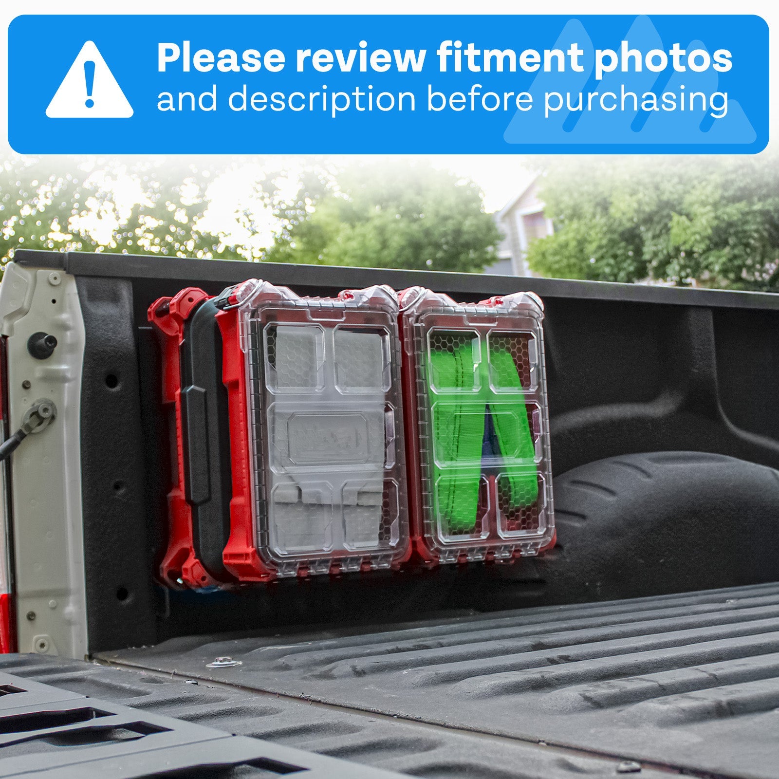 Integral Truck Boxlink Packout Plate (Full) - Super Duty (2017+)