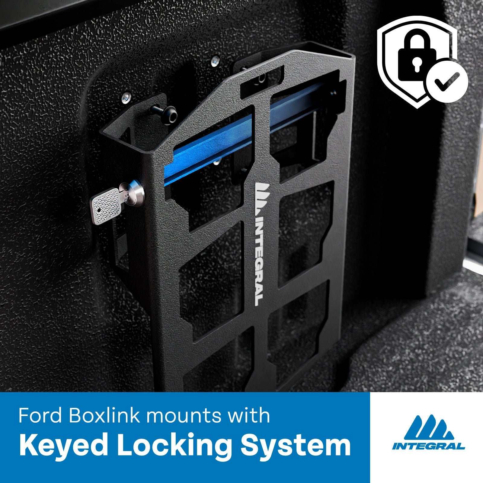 Integral Truck Boxlink Packout Plate (Half) - Ford F150 & RAPTOR (2015+), Super Duty (2017+)