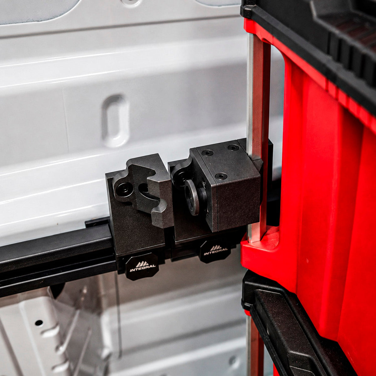 Integral Truck Stack Lock for Ford Transit Van Integral Rail