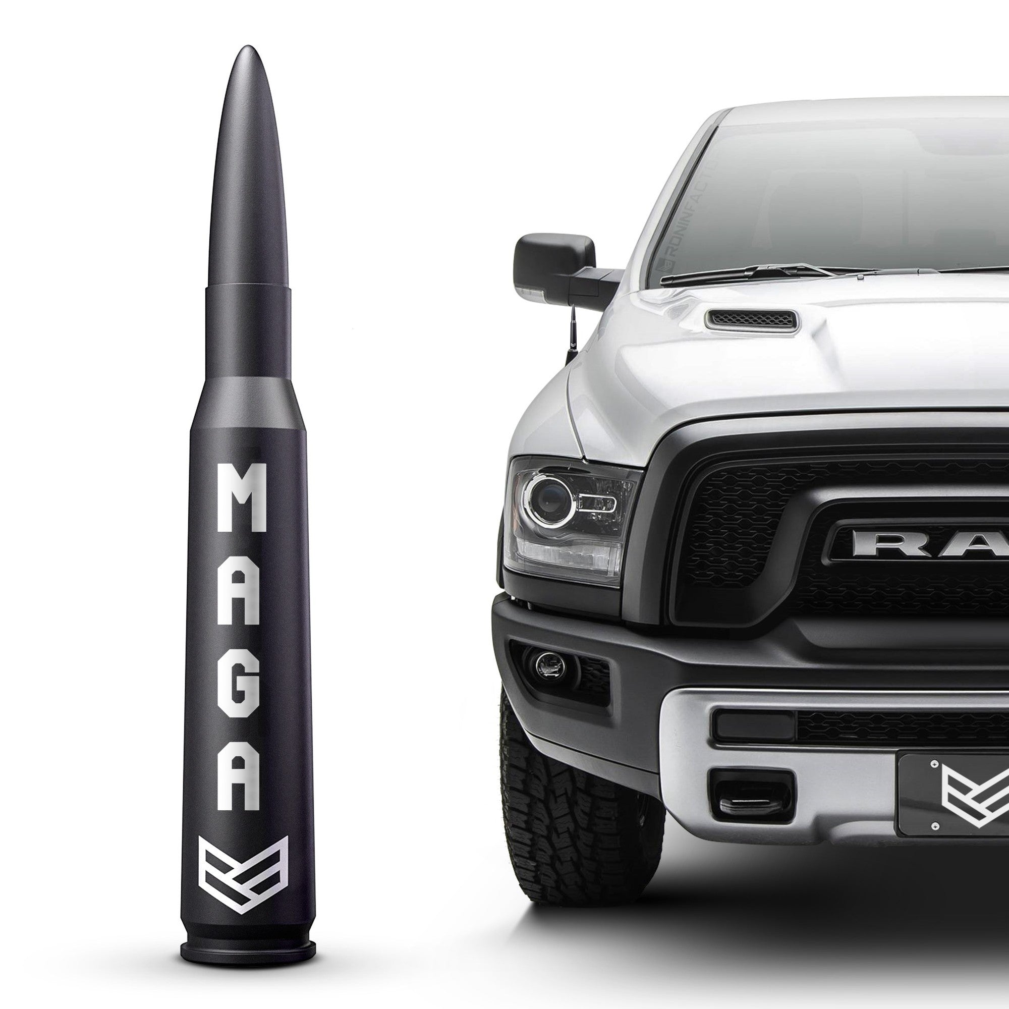 01_Antenna_FORD_WHITE_Bullet_MAGA - NVMOS