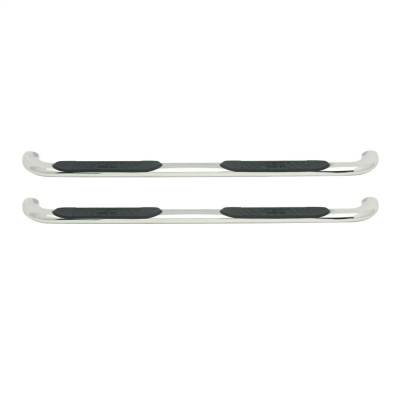 Westin Platinum 4 Oval Nerf Step Bars, Extended Cab, fits Chevy Silverado 1500