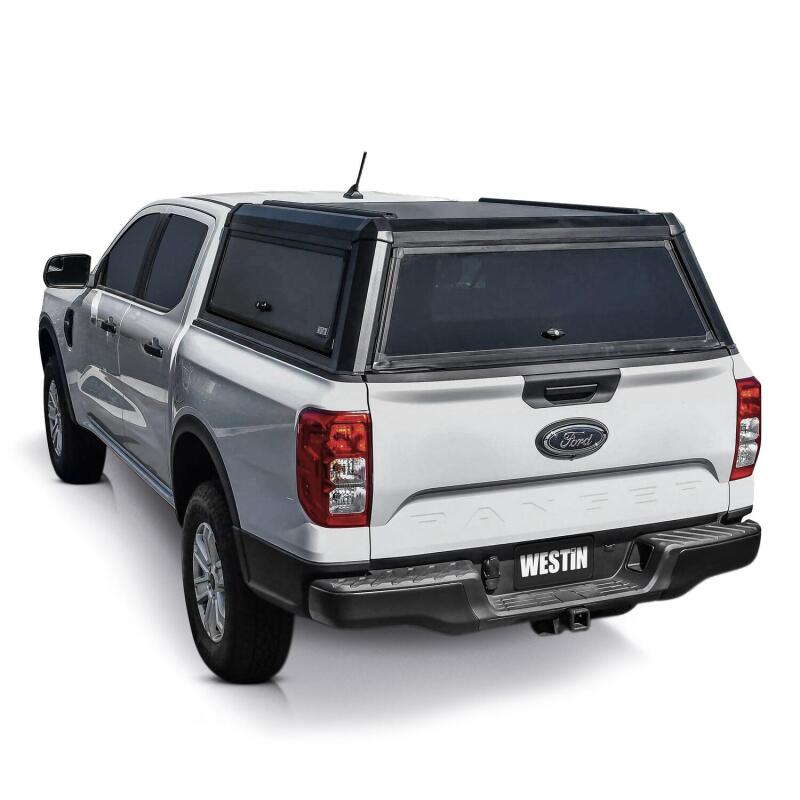 Westin EXP Truck Cap, Solid Front Glass, fits Ford Ranger