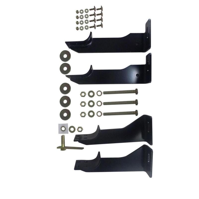 Westin Running Board Mount Kit, Double Cab / CrewMax, fits Toyota Tundra