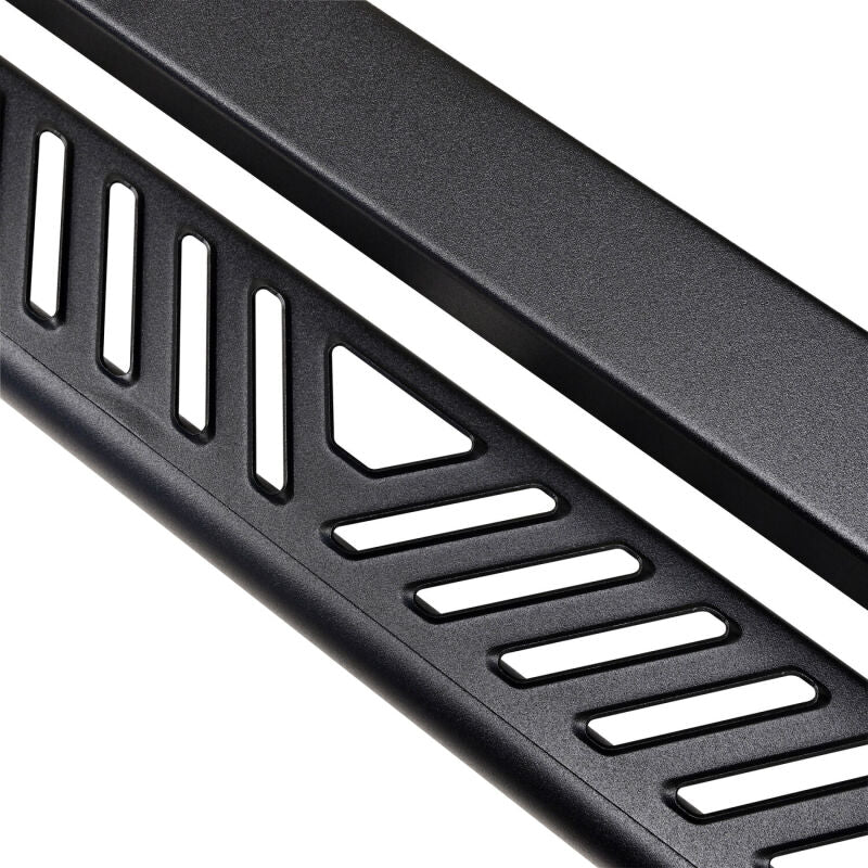 Westin Outlaw Drop Running Boards, Crew Cab, fits Chevy Silverado 1500