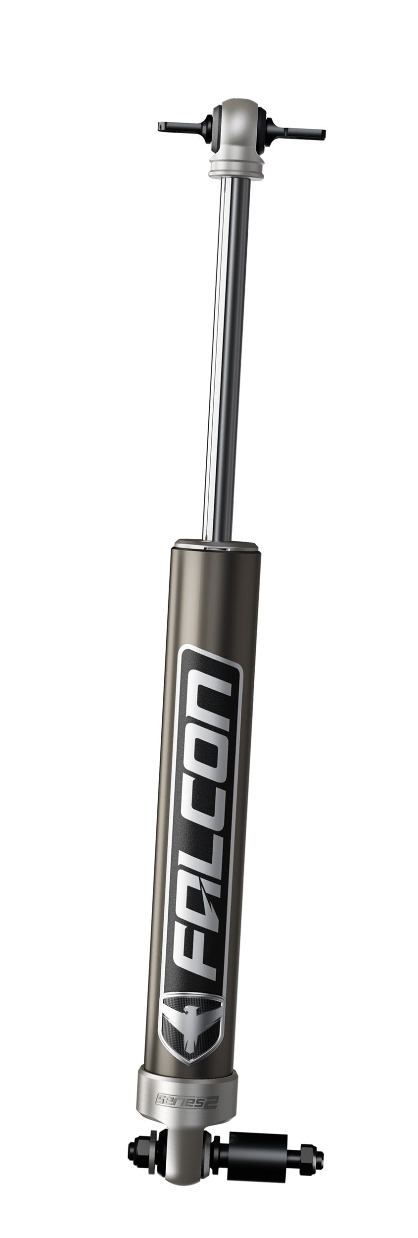 JK 2dr: Falcon 2.1 Monotube Rear Left Shock (1.5-2.5" Lift)