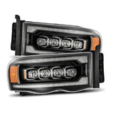AlphaRex NOVA-Series LED Projector Headlights for Ram 1500 / Ram 2500/3500 - Black