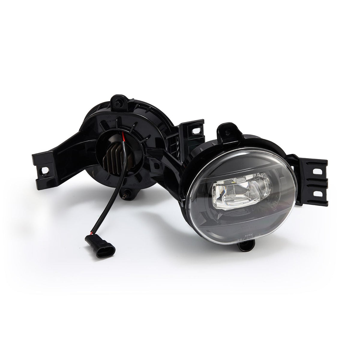 AlphaRex DoubleTap Dual-Color LED Projector Fog Lights for Ram 1500 (2002-2008) / Ram 2500/3500 (2003-2009)
