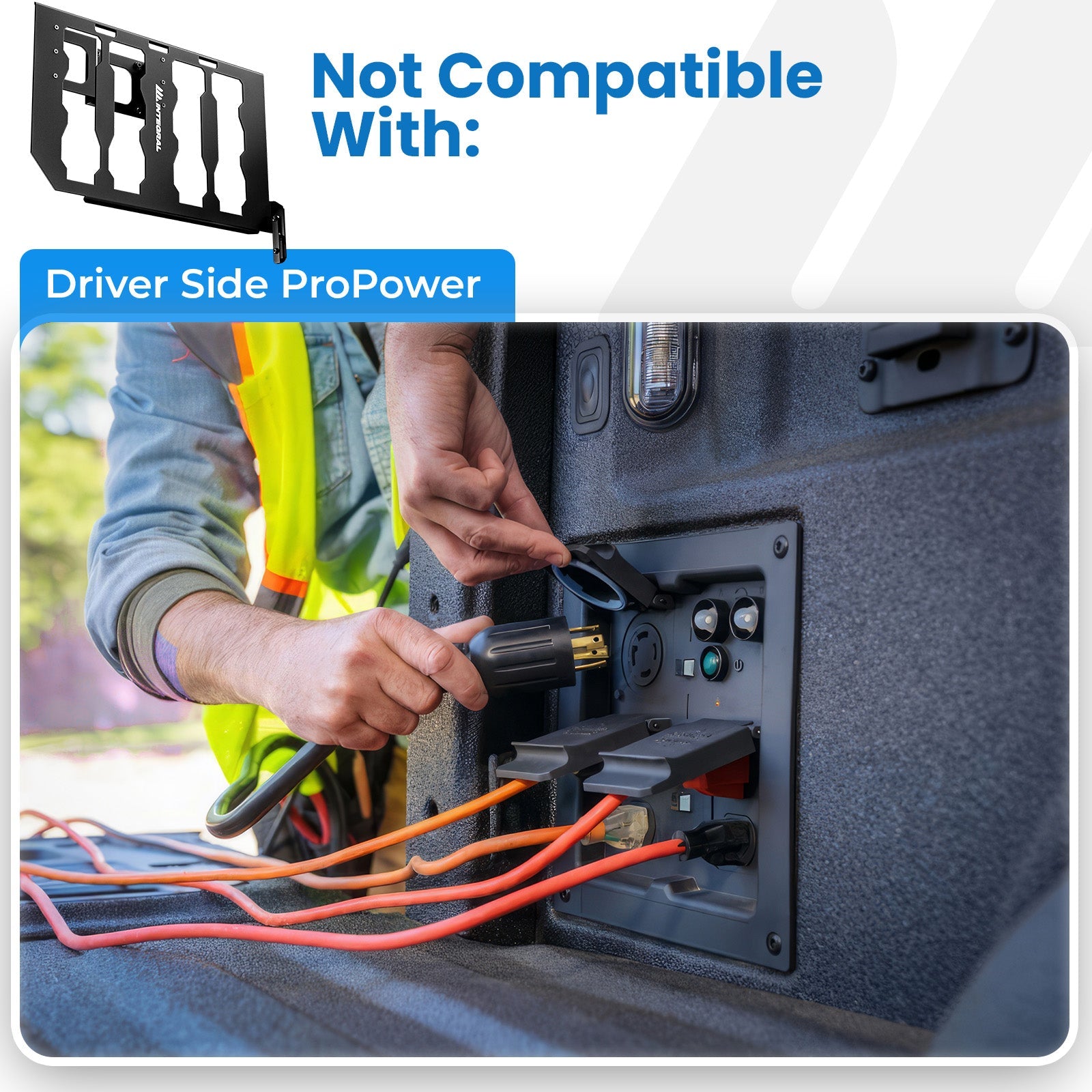 Integral Truck Boxlink Packout Panel (Full) - F150 & Raptor (2015+)