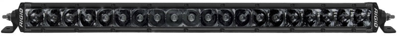 RIGID SR-Series PRO Midnight Edition 20 in. LED Light Bar, Spot