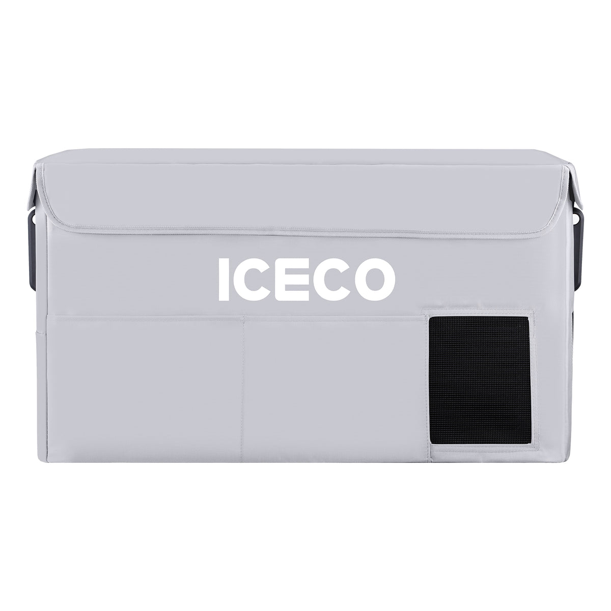 ICECO VL35ProS cover on fridge