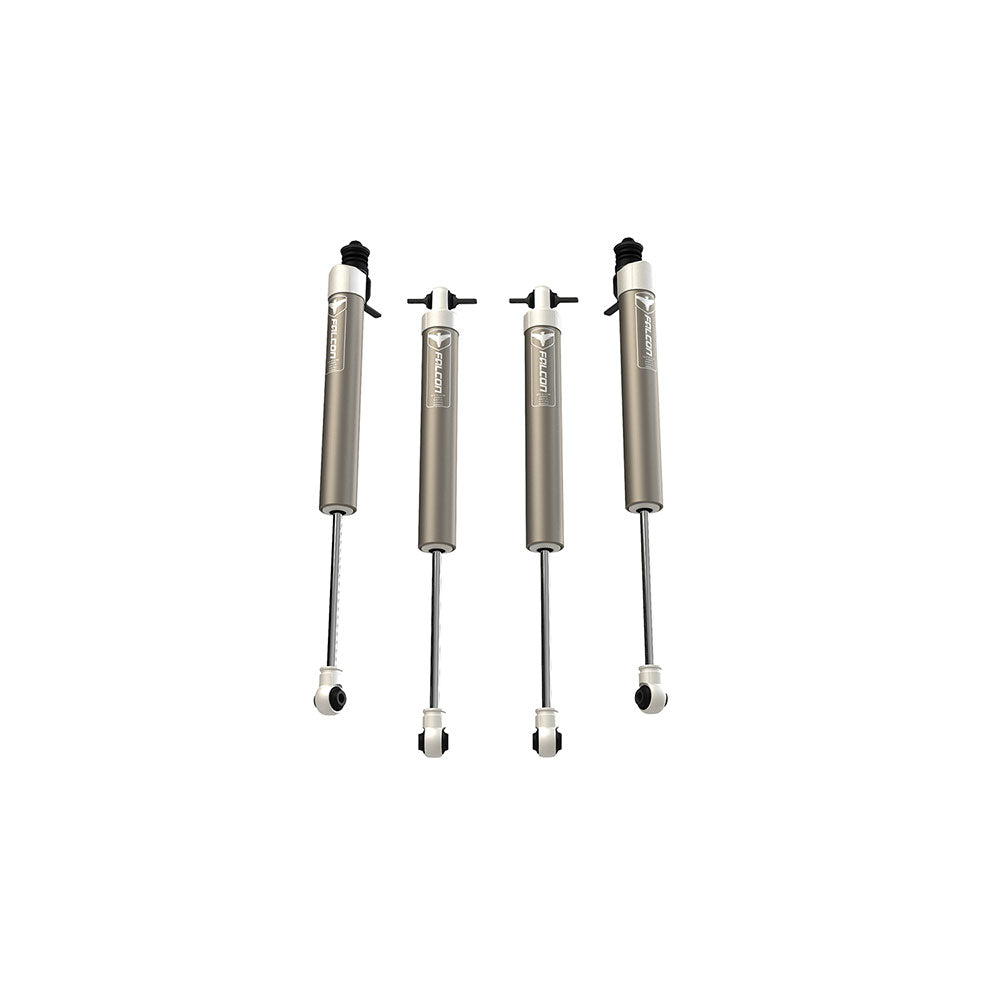 JK: Falcon 1.1 Monotube Shock Kit (3-3.5" Lift)