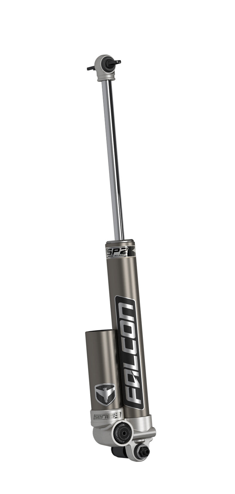 JK 4dr: Falcon 3.1 SP2 Piggyback Rear Right Shock (1.5-2.5" Lift)