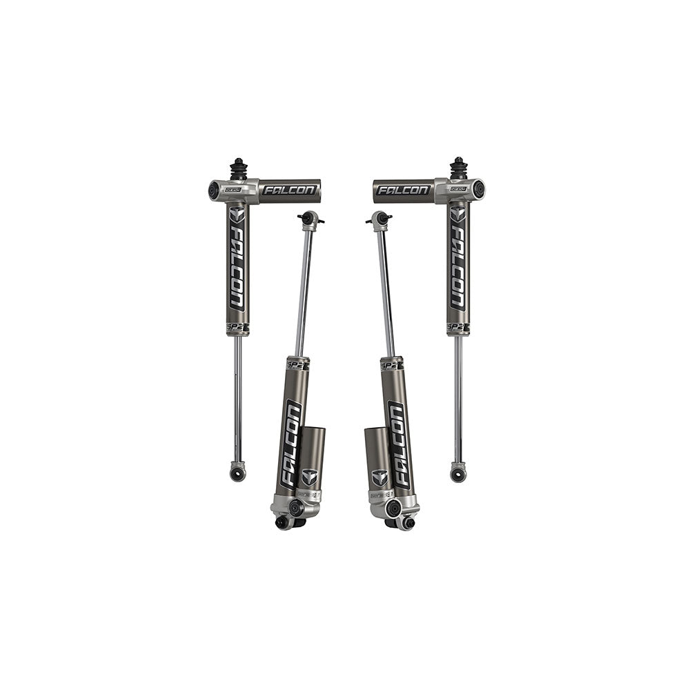 JK 4dr: Falcon 3.1 SP2 Piggyback Shock Kit (3-4.5" Lift)