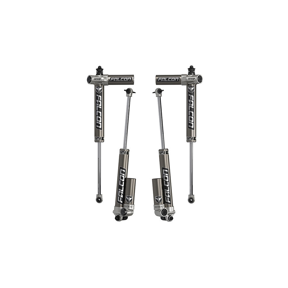 JK 4dr: Falcon 3.1 SP2 Piggyback Shock Kit (5-6" Lift)