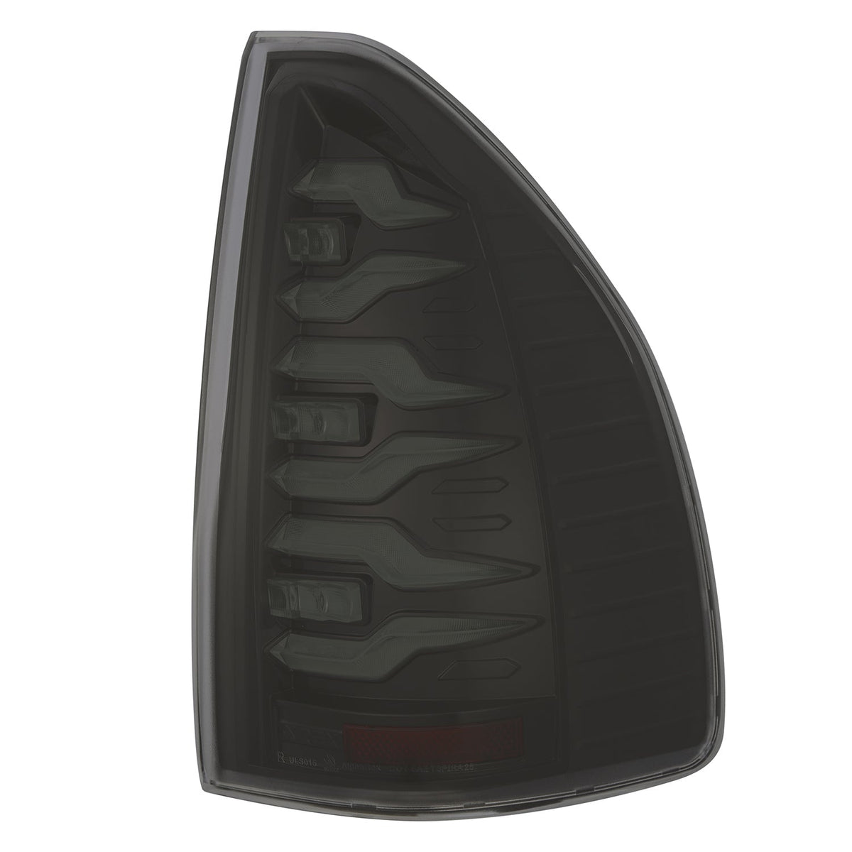 AlphaRex LUXX-Series LED Tail Lights for Lexus GX 470 - Black Smoke