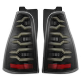 AlphaRex LUXX-Series LED Tail Lights for Toyota 4Runner - Alpha-Black