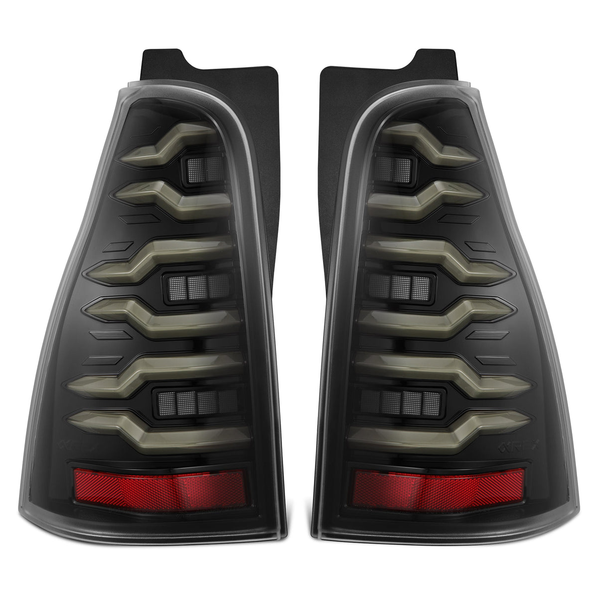 AlphaRex LUXX-Series LED Tail Lights for Toyota 4Runner - Alpha-Black